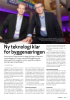 Ny teknologi klar for byggenæringen