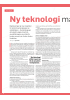 Ny teknologi må brukes varsomt