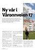 Ny vår i Våronnveien 17
