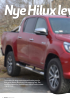 Nye Hilux leverer varene