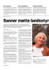 Nye i landsstyret