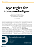 Nye regler for tomannsboliger