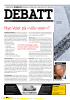 Nye Veier på «ville veier»?