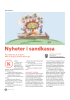 Nyheter i sandkassa