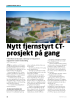 Nytt fjernstyrt CT-prosjekt på gang