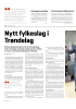 Nytt fylkeslag i Trøndelag