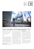 Nytt initiativ til finansskatt i EU