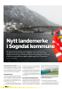 Nytt landemerke i Sogndal kommune