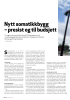 Nytt somatikkbygg - presist og til budsjett