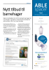 Nytt tilbud til barnehager