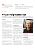 Nytt utvalg overrasker