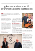 ... og kundene strømmer til Drammens eneste kjøttbutikk