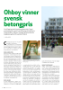 Ohboy vinner svensk betongpris