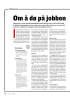 Om å dø på jobben