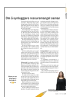 Om å synleggjere ressursmangel saman