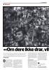 Om dere ikke drar, vil vi drepe dere