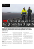 Om noe skjer, er man veldig langt borte fra et sykehus