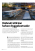 Ombrukt stål kan halvere byggekostnader