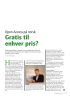 Open Access på norsk: Gratis til enhver pris?