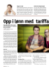Opp i lønn med tariffavtale