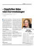 - Oppfyller ikke våre forventninger