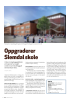 Oppgraderer Slemdal skole