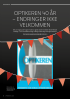 OPTIKEREN 40 ÅR - ENDRINGER IKKE VELKOMMEN