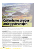 Optimisme preger anleggsbransjen