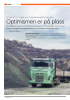 Optimismen er på plass
