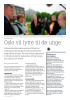 Oslo vil lytte til de unge