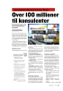 Over 100 millioner til konsulenter