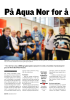 På Aqua Nor for å vise seg fram