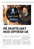 PÅ SKATTEJAKT HOS OPTIKER LIE