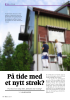 På tide med et nytt strøk?