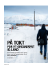 PÅ TOKT FOR ET ORGANISERT IS-LAND