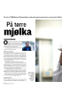 På tørre mjølka