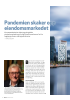 Pandemien skaker opp eiendomsmarkedet
