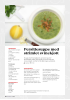 Persillesuppe med strimlet svinekjøtt