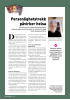 Personlighetstrekk påvirker helsa