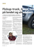 Pickup-truck, banjo, hus på landet og ulvedebatt