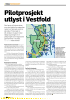 Pilotprosjekt utlyst i Vestfold