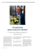 PIONEEREN ARILD KROGH HEDRET