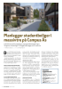 Planlegger studentboliger i massivtre på Campus Ås