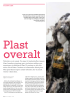 Plast overalt