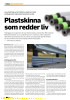 Plastskinna som redder liv