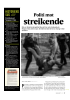 Politi mot streikende