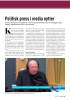 Politisk press i media nytter