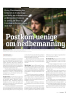 Postkom uenige om nedbemanning