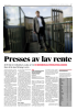 Presses av lav rente