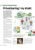 Privatisering i ny drakt